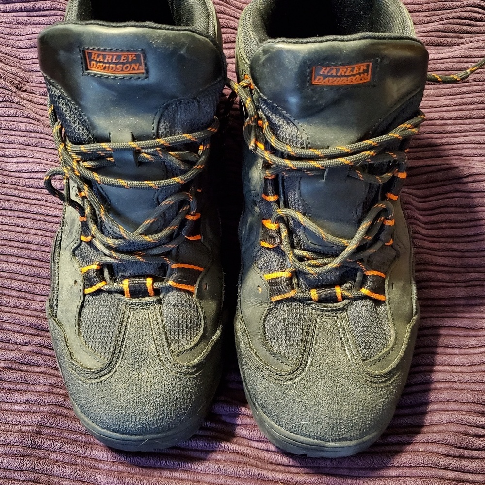 Harley Davidson biker boots